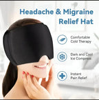 Migraine Relief Cap - Hot & Cold Therapy Headache Cap | Sir Dard ka Foran Hal