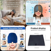 Migraine Relief Cap - Hot & Cold Therapy Headache Cap | Sir Dard ka Foran Hal