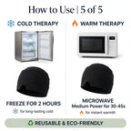 Migraine Relief Cap - Hot & Cold Therapy Headache Cap | Sir Dard ka Foran Hal
